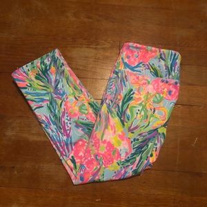 Lily Pulitzer Luxetic Capri pant